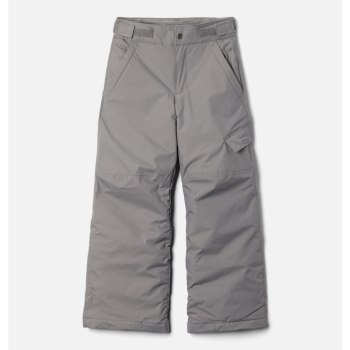 Columbia Ice Slope II, Pantalones Grises Para Niño | 602745-XKH